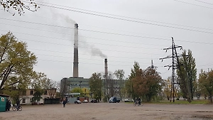 Черниговская ТЭЦ на севере Украины прекратила работу после взрывов