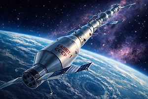 Запуск станции «Салют-1»: Как СССР первым вывел орбитальную станцию и какая трагедия всё омрачила 