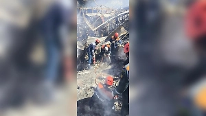 Отец, потерявший дочь в Туапсе, искал её в горящем доме после атаки ВСУ