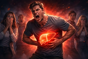 Вы не токсик, у вас просто больная печень: Как застой желчи превращает добряка в тирана