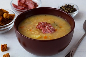 В России ввели ГОСТ на приготовление горохового и ракового супов