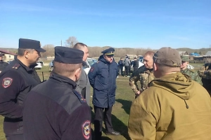 Убивший полицейского в Оренбуржье может скрываться в горах