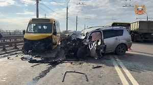 В Ярославле 11 человек пострадали в ДТП с автобусом