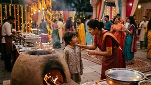 Кошмар на свадьбе: Повар в ярости швырнул ребёнка в горящий тандыр из-за сладостей
