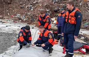 8-летний ребёнок утонул при выходе на лёд в Хабаровске