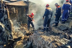В Туапсе простились с 29-летней девушкой, погибшей при ночной атаке БПЛА