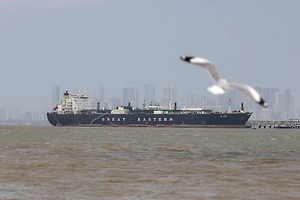 Около 20 судов, стоявших в очереди на проход через Ормуз, развернулись к Оману