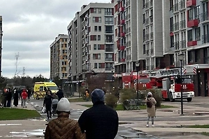 Мужчина устроил пожар в ЖК Новой Москвы и после упал с верхних этажей