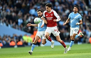 «Манчестер Сити» обыграл «Арсенал» со счётом 2:1 в чемпионате Англии