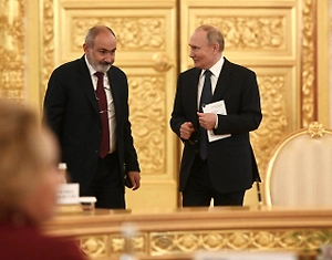 Путин сравнил объёмы торговли России с Арменией и Азербайджаном