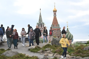 Национальный центр «Россия» получит фасады-экраны и «самый лучший парк в мире»