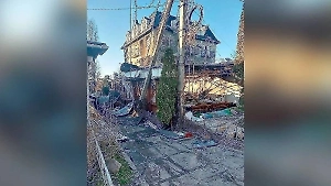 Стала известна мощность взрывчатки на БПЛА, атаковавших кафе в Хорлах