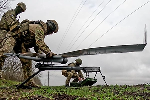 Российский боец сбил «Ёлкой» пять беспилотников ВСУ за день, среди них —  «Баба-Яга»