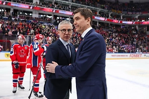 Игорь Никитин поставил рекорд по победам в плей-офф КХЛ 