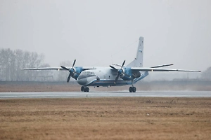 Потерпевший крушение самолёт Ан-26 врезался в скалу в Крыму
