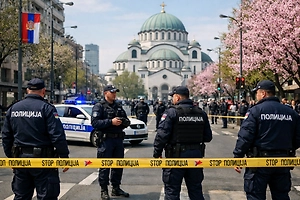 Белград вспыхнул протестами после смерти студентки и рейда полиции в университет