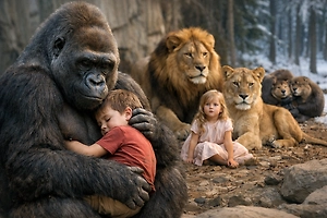 7 невероятных случаев, когда животные чудом спасли людей от верной смерти в последний момент