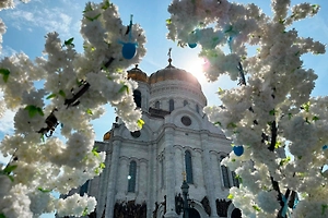 РПЦ поддержала решение Путина о пасхальном перемирии