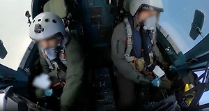 Су-34 нанёс удар по боевикам ВСУ и их дронам — эпичное видео из зоны СВО