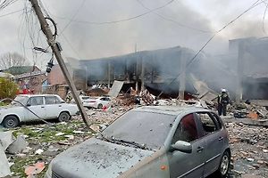 Жители Владикавказа приняли за перестрелку взрыв на складе пиротехники