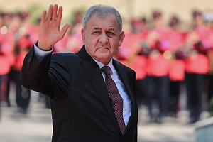 Президент Ирака Рашид снял свою кандидатуру с выборов главы государства