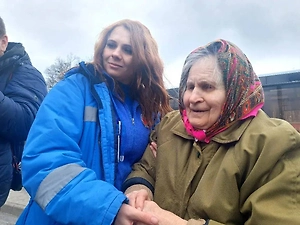 Последних курян из киевского плена встретили дома: Среди них 91-летний мужчина и незрячая женщина