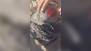 В Иране показали видео с лазерным излучателем с американского MC-130 Hercules