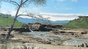 Названа причина прорыва плотины в Дагестане