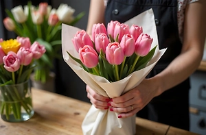 Мошенники массово кидают флористов через «подарок» в цветах