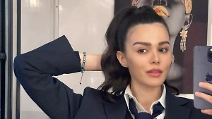 Актрису турецкого сериала «Зимородок» Алейну Бозок задержали в Стамбуле