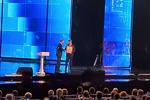 Мантуров вручил награды работникам космической отрасли в Кремле