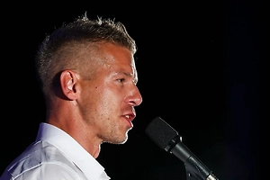 Глава венгерской оппозиции Мадьяр проголосовал на парламентских выборах