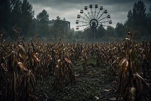 Доставка из зоны смерти: На чернобыльской земле тайно собирают урожай уже 5 лет