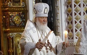 Патриарх Кирилл призвал к сохранению духовного единства народов Руси
