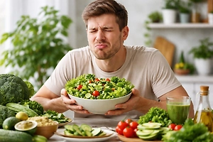 Туман в голове и тяга к солёному: 6 признаков, что организм отвергает здоровое питание