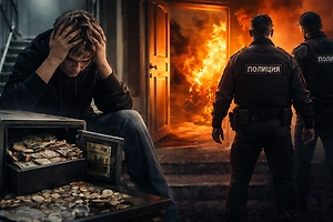 Мошенники обманули подростка на 3 миллиона и подожгли его квартиру в Москве