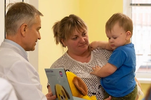 Женщина, раненная при атаке ВСУ по Льгову, уезжала с ребёнком на голых дисках