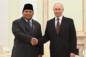 Путин и президент Индонезии проведут переговоры за рабочим обедом