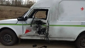 ВСУ атаковали автомобиль больницы в Курской области, есть раненые