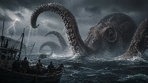 Учёные доказали существование древних осьминогов размером с кракенов