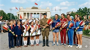 Почему в СССР именно гладиолусы дарили мужчинам: Как эти цветы стали символом мужества