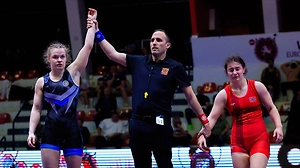 Россиянки завоевали две бронзовые медали на чемпионате Европы по борьбе