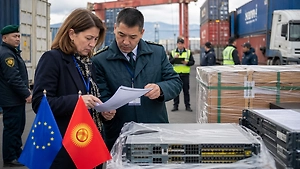 ЕС впервые ввёл санкции против Киргизии за реэкспорт в Россию