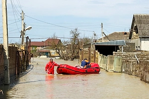 В Дагестане оползень разрушил три частных дома, эвакуированы 10 человек