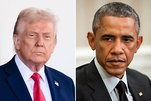 Трамп с помощью ИИ-фото пруда доказал, что он лучше «Хуссейна» Обамы