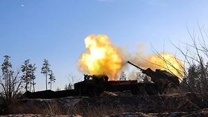 
Российские артиллеристы поразили блиндажи ВСУ в Запорожской области