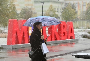 МЧС предупредило москвичей о снеге, гололедице и ветре до 20 м/с