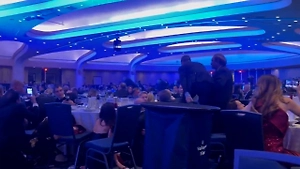 Появилось видео стрельбы во время мероприятия с Трампом в Вашингтоне