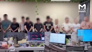 Двое россиян организовали скам-центр «Убей свинью» на 29 этажей в Камбодже