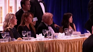 Стрелявший на приёме с Трампом был гостем отеля, где всё проходило